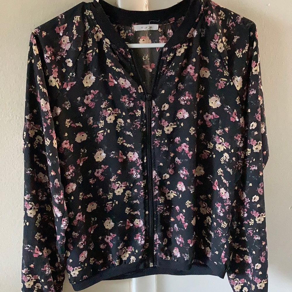 Bomber jacket